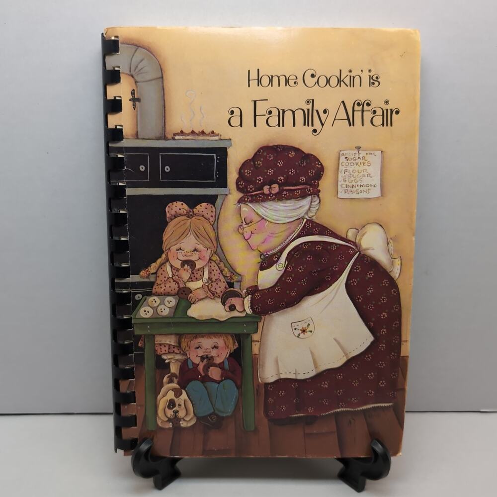A Book of Favorite Recipes Cookbook Northside Christian Church Wadsworth OH 1991